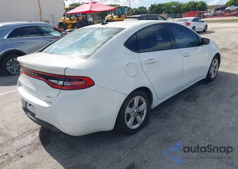 2016 Dodge Dart Sxt z USA, uszkodzony, nr VIN 1C3CDFBB6GD564097